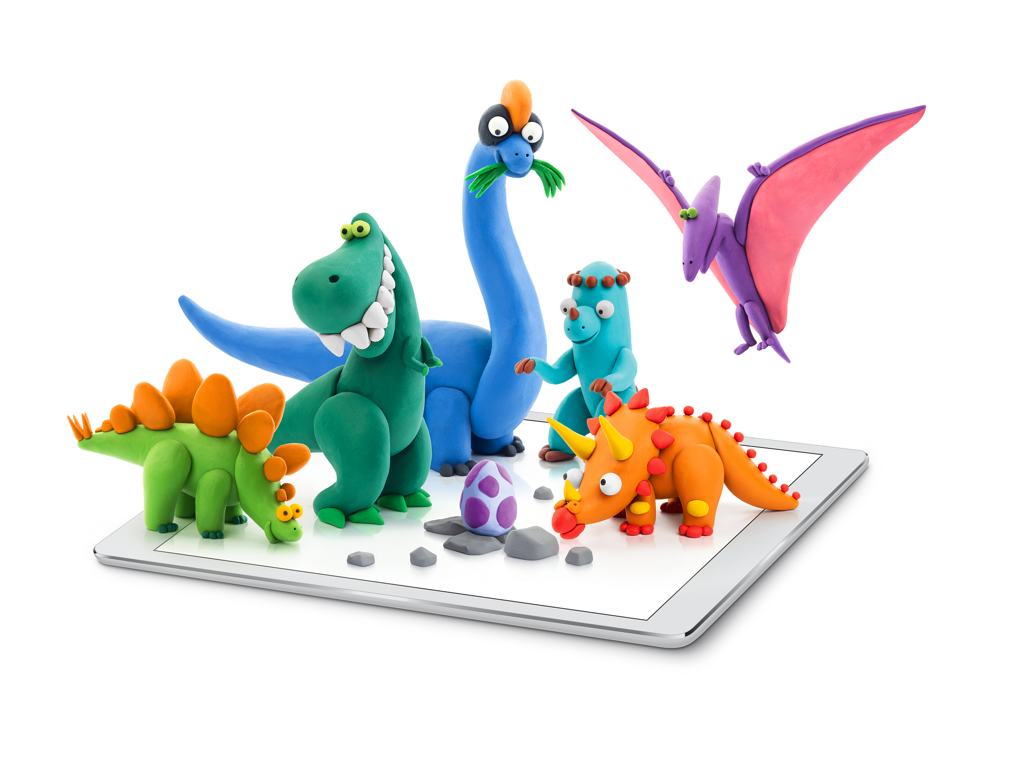 Fat Brain Toys® Hey Clay - Dinos