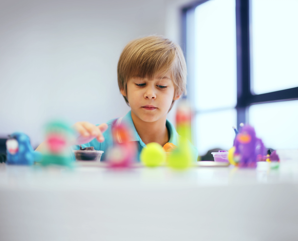 Fat Brain Toys® Hey Clay - Dinos