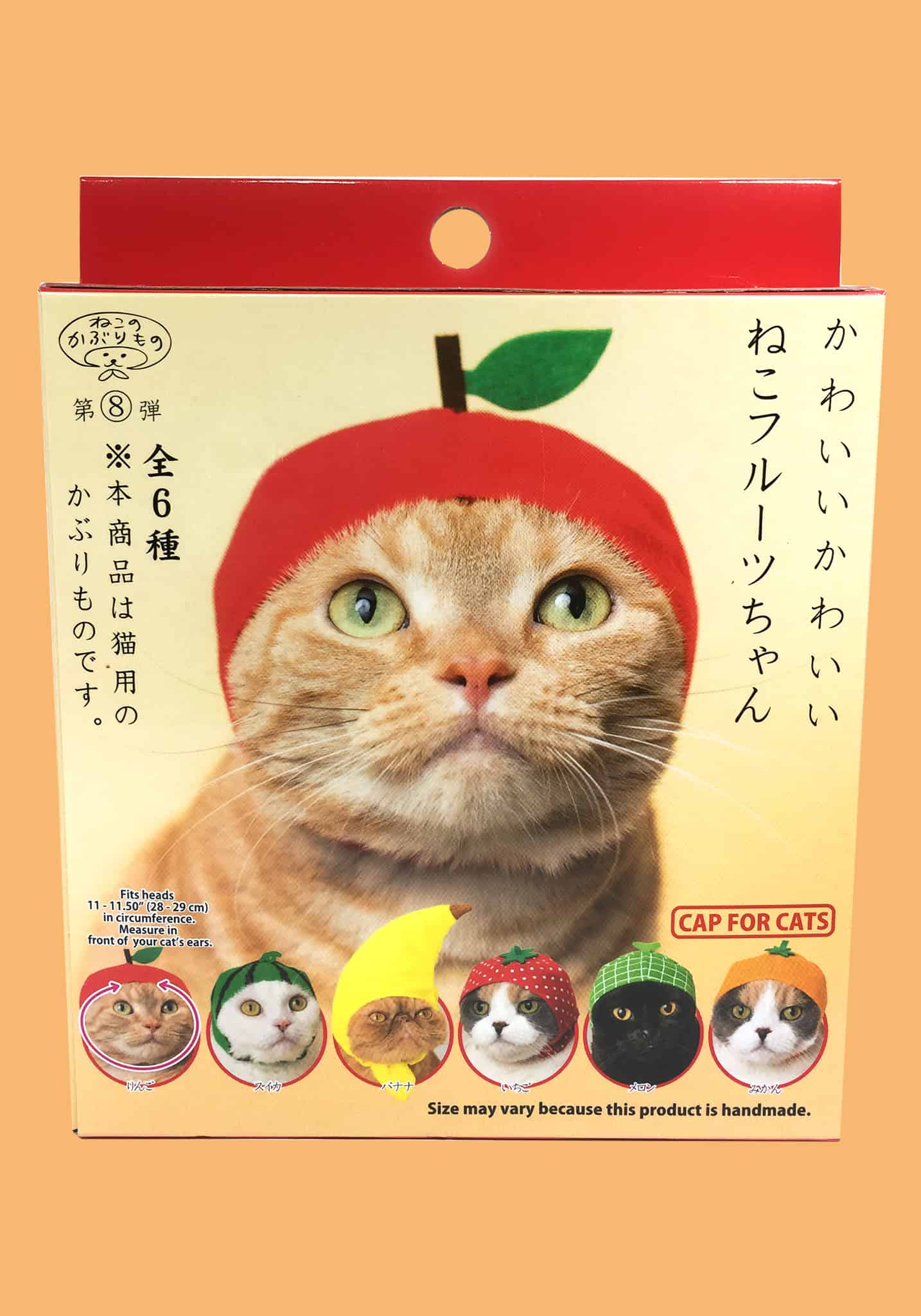Clever Idiots: Cat Cap Blind Box (Fruit)
