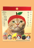 Clever Idiots: Cat Cap Blind Box (Fruit)