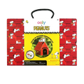 Ooly® x Peanuts®: Color-in' Wooden Birdhouse Kit