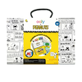 Ooly® x Peanuts®: Coloring Activity & Sticker Kit