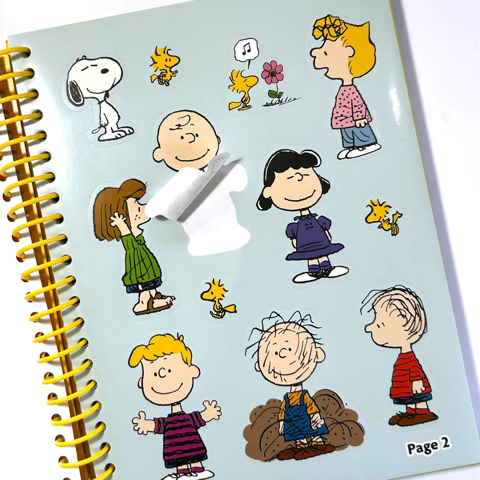 Ooly® x Peanuts®: Coloring Activity & Sticker Kit