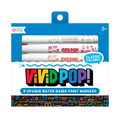 Ooly Vivid Pop!: Opaque Water-Based Paint Markers - Classic (Set of 8)