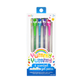 Ooly Yummy Yummy: Scented Metallic Gel Pens (Set of 6)