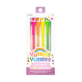 Ooly Yummy Yummy Scented Gel Pens - Neon - Set of 6