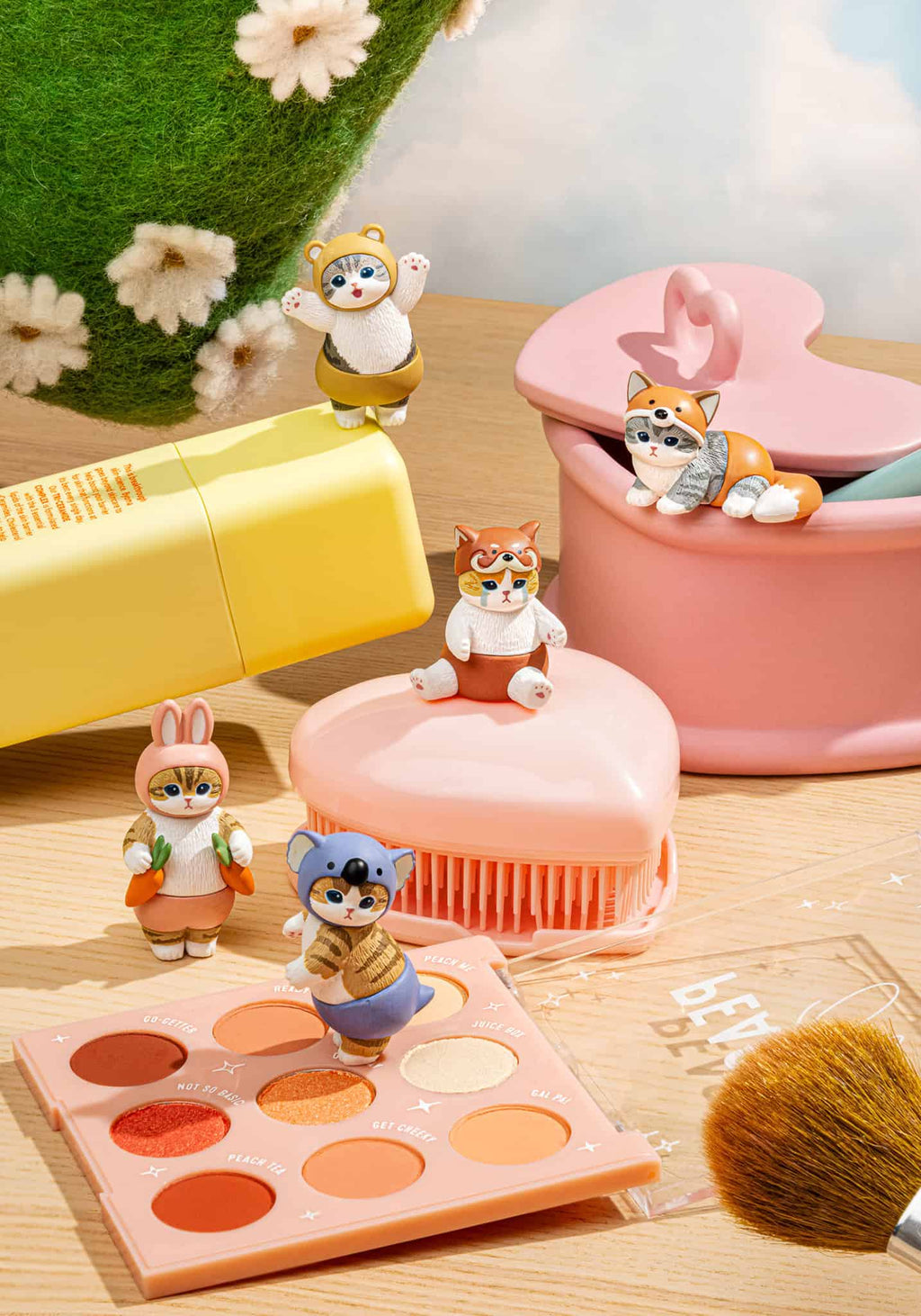 Clever Idiots: Mofusand Meow Pants Cat Blind Box