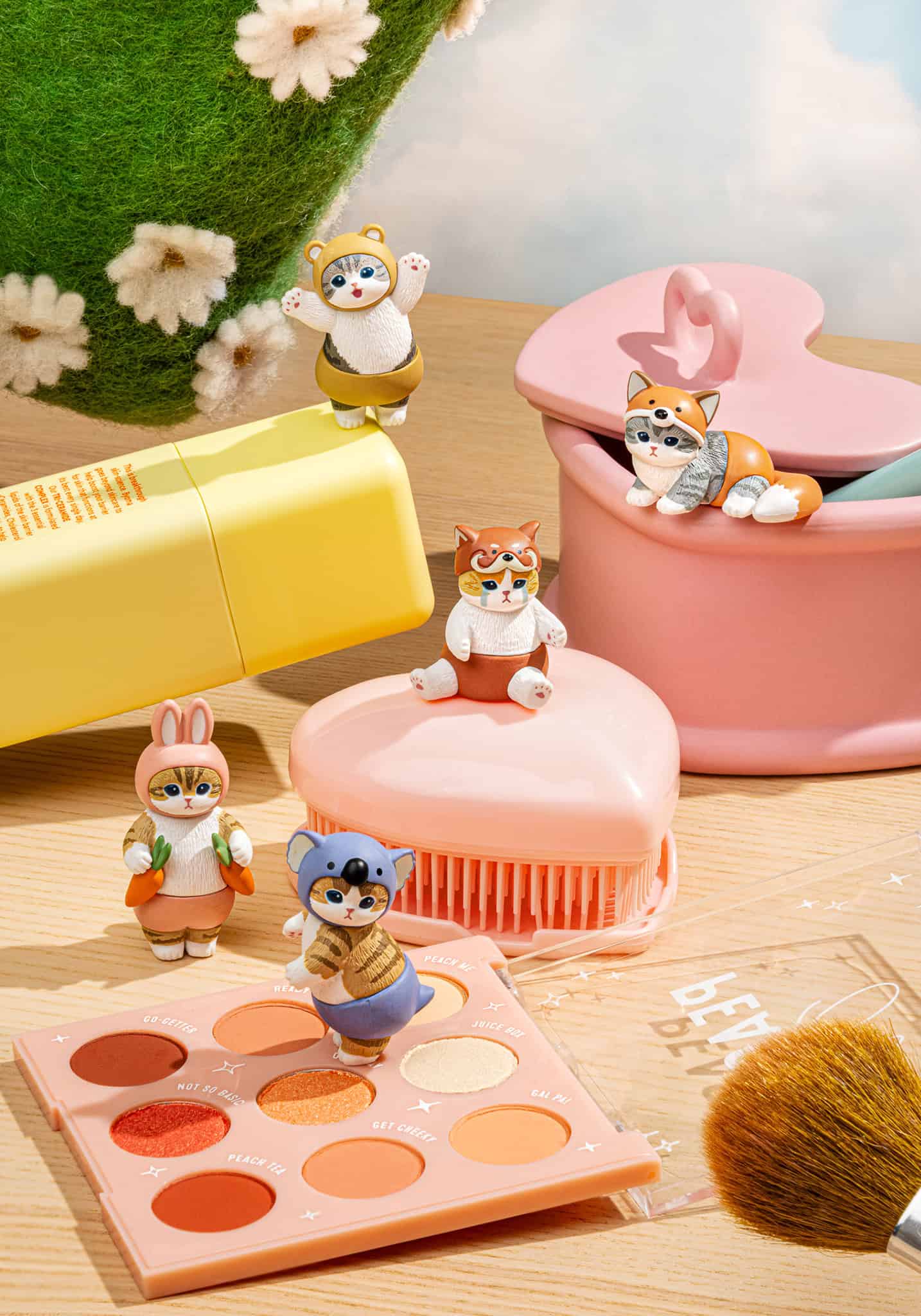 Clever Idiots: Mofusand Meow Pants Cat Blind Box