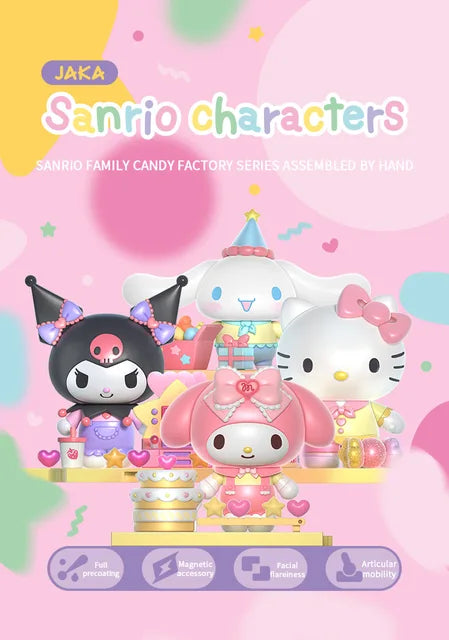 Jaka Sanrio Candy Factory Series