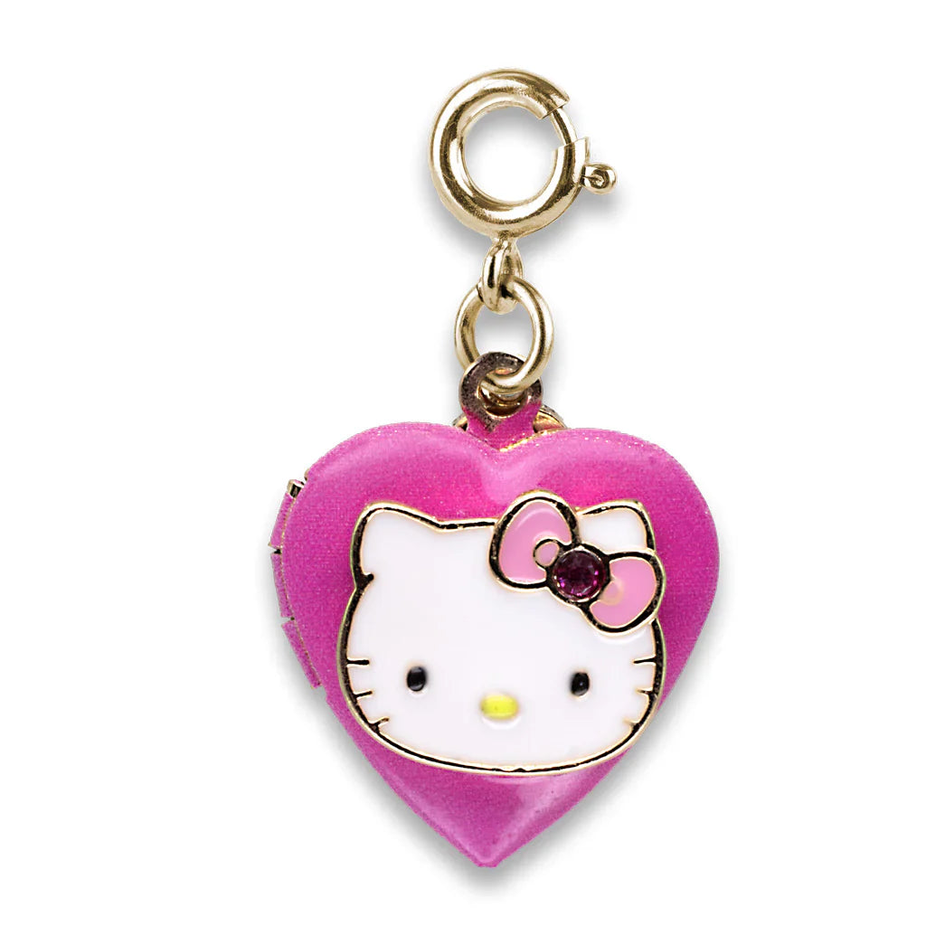 Charm It Gold Hello Kitty Locket Charm