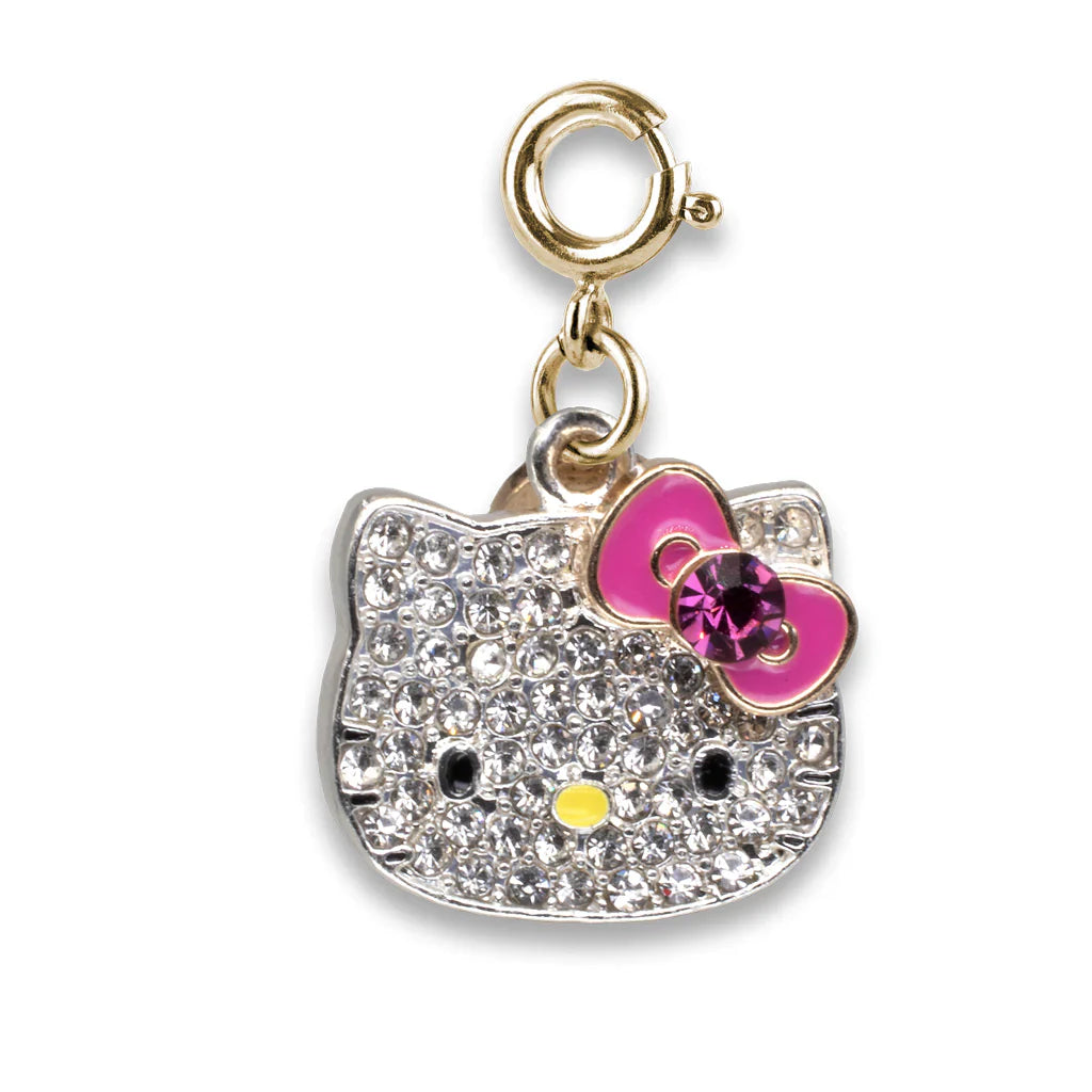 Charm It Gold Bling Hello Kitty Charm