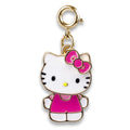 Charm It Gold Swivel Hello Kitty Charm