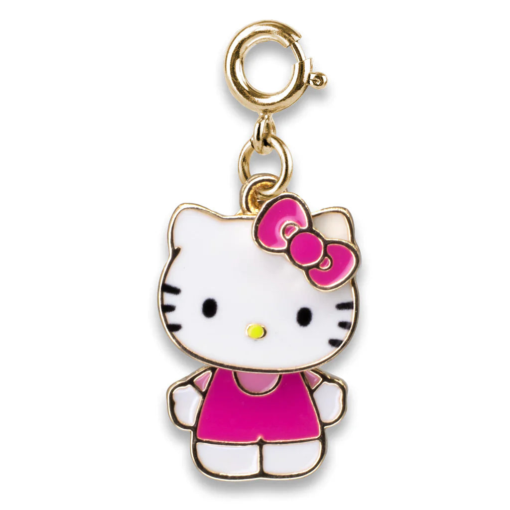 Charm It Gold Swivel Hello Kitty Charm