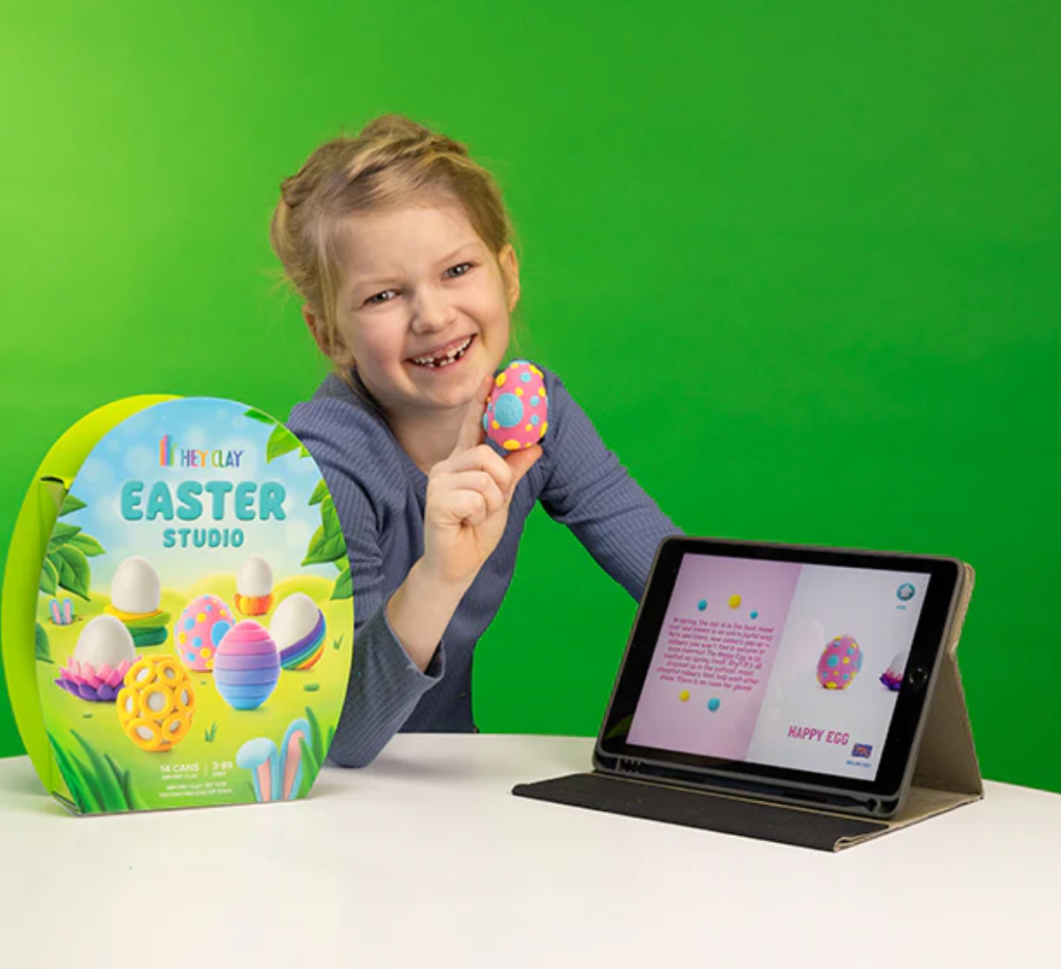 Fat Brain Toys® Hey Clay - Easter Studio