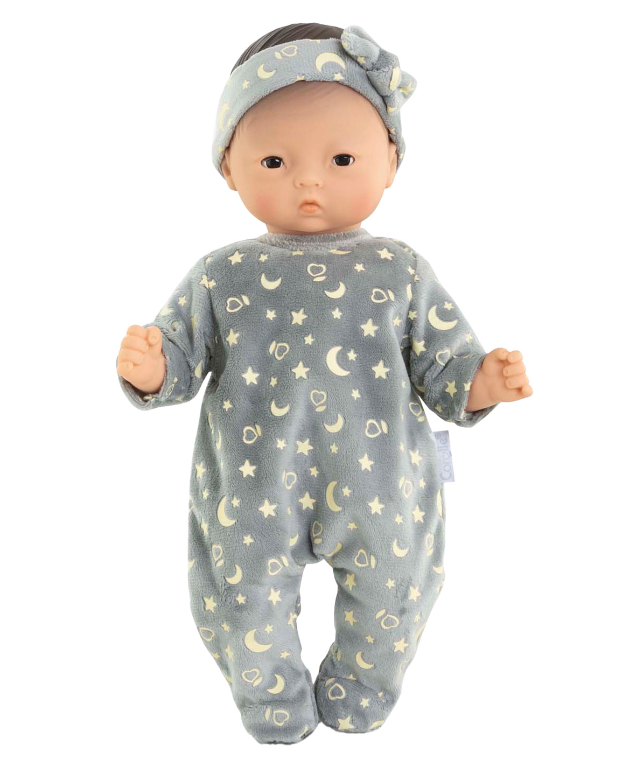 Corolle Dolls Clothes 12 Pajamas and Headband (Glow in the Dark)