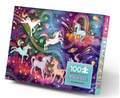 Crocodile Creek 100 Piece Holographic Puzzle: Unicorn Galaxy