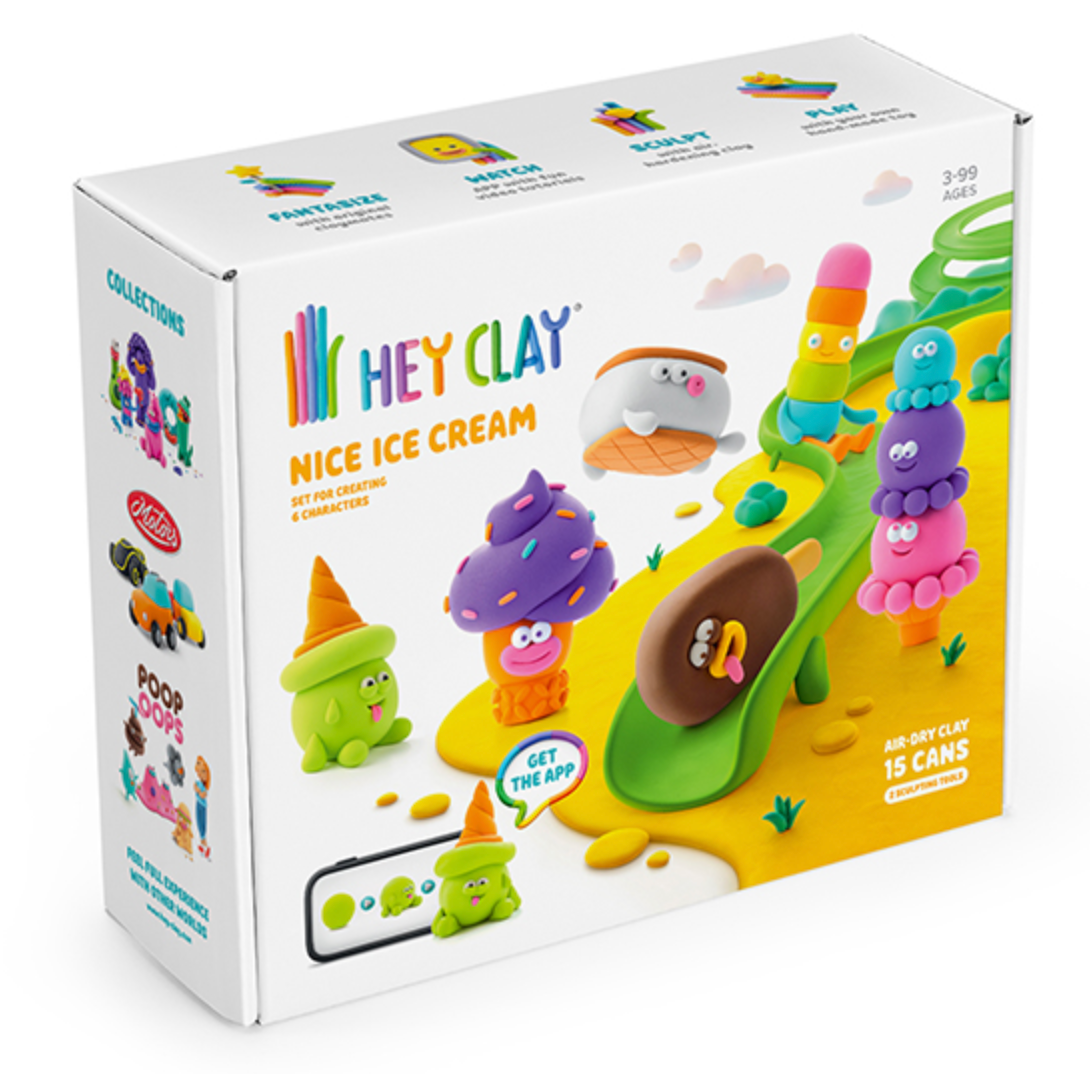 Fat Brain Toys® Hey Clay - Nice Ice Cream