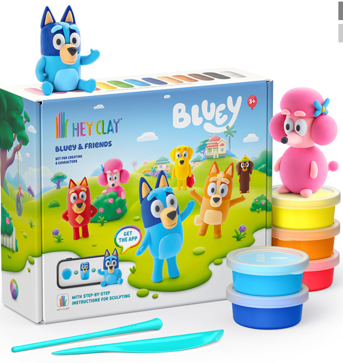 Fat Brain Toys® Hey Clay - Bluey