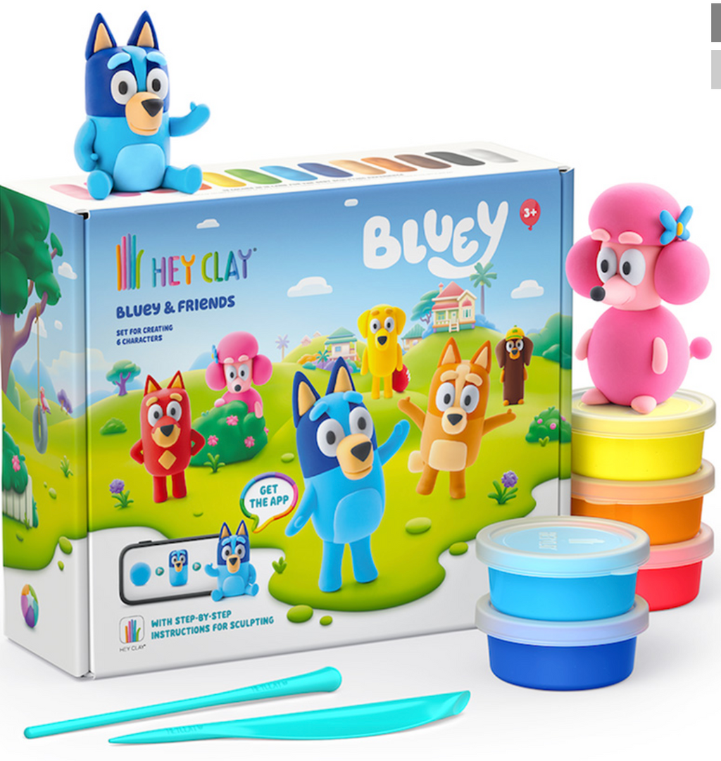 Fat Brain Toys® Hey Clay - Bluey