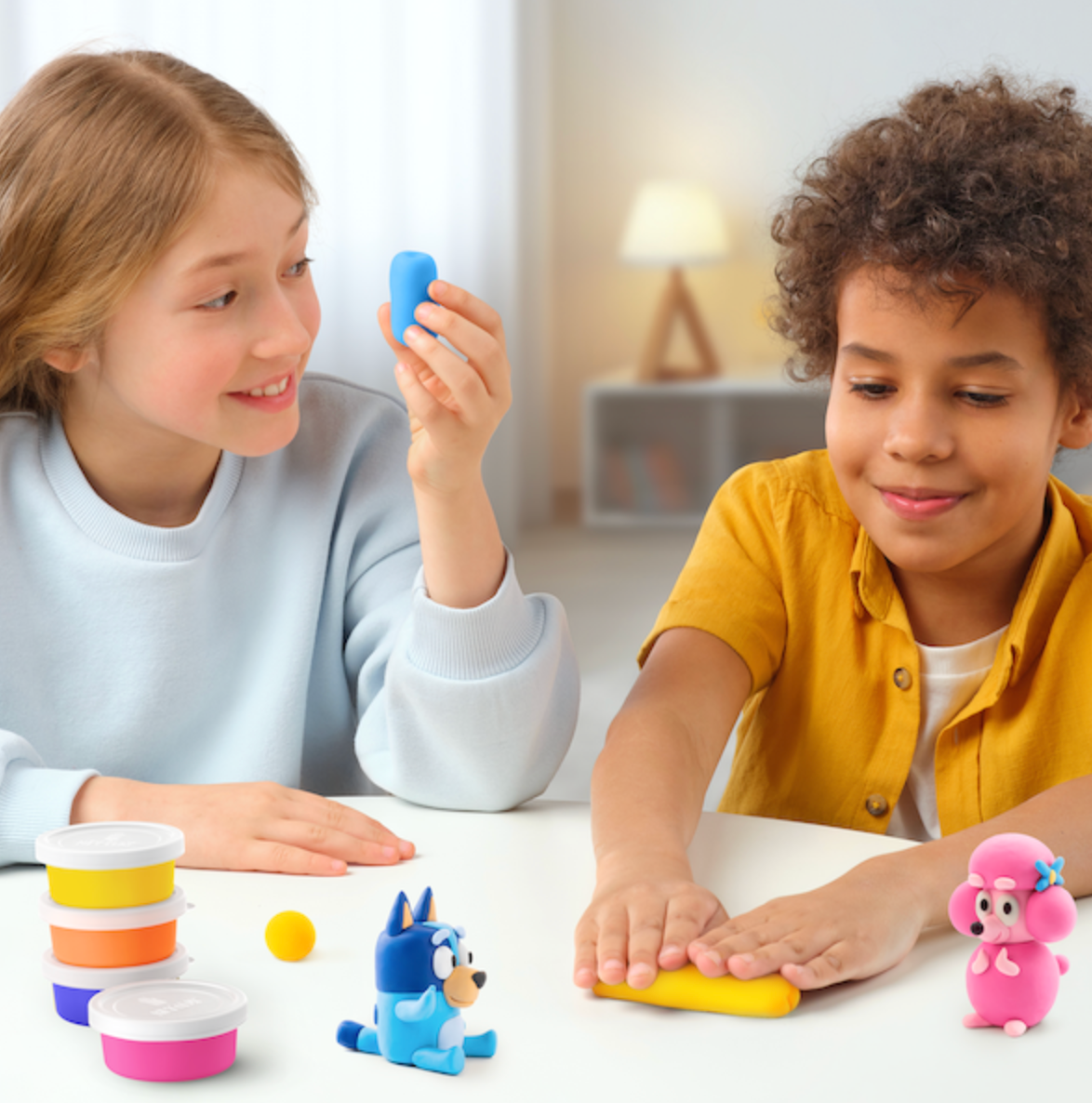 Fat Brain Toys® Hey Clay - Bluey