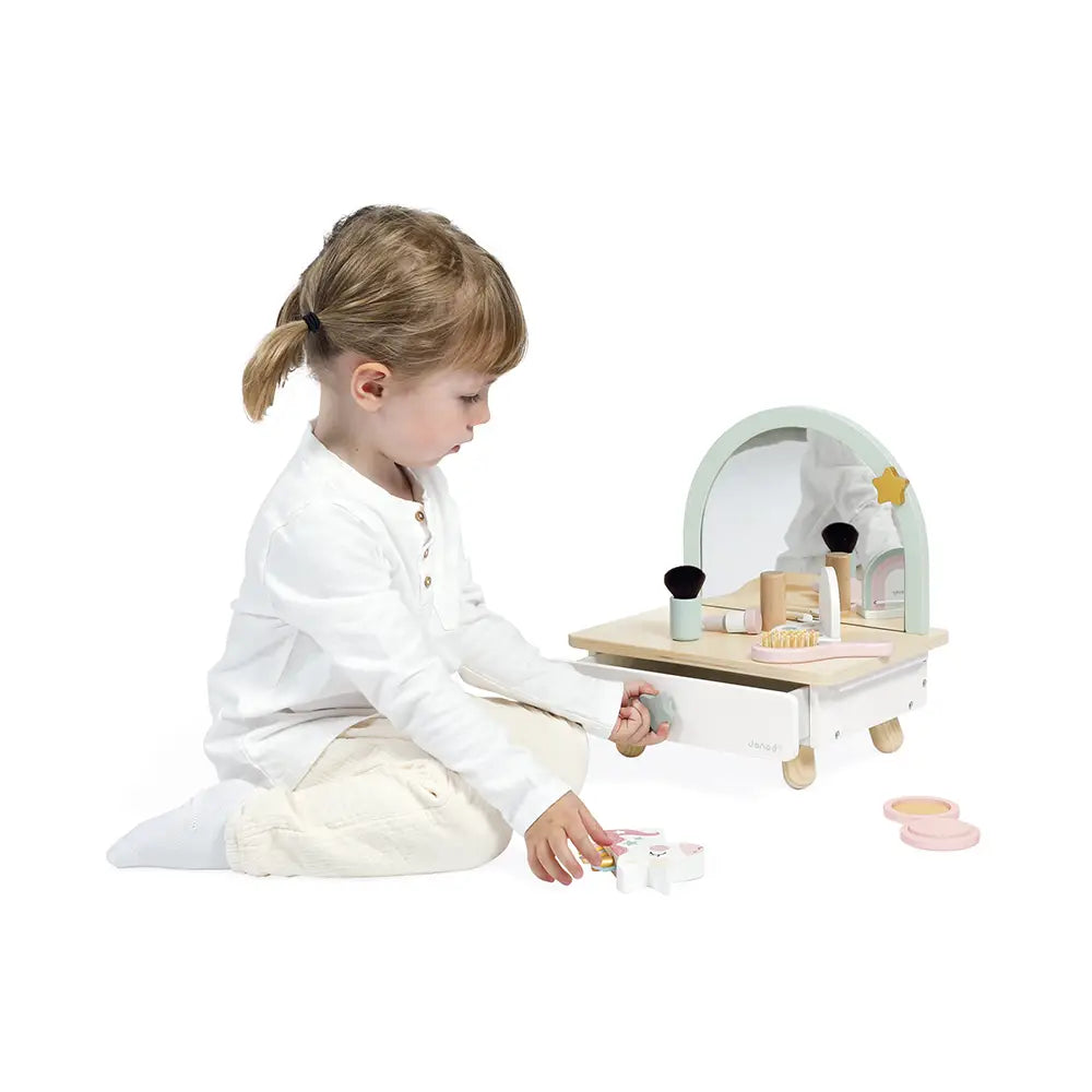 Janod Unicorn Mini Dressing Table
