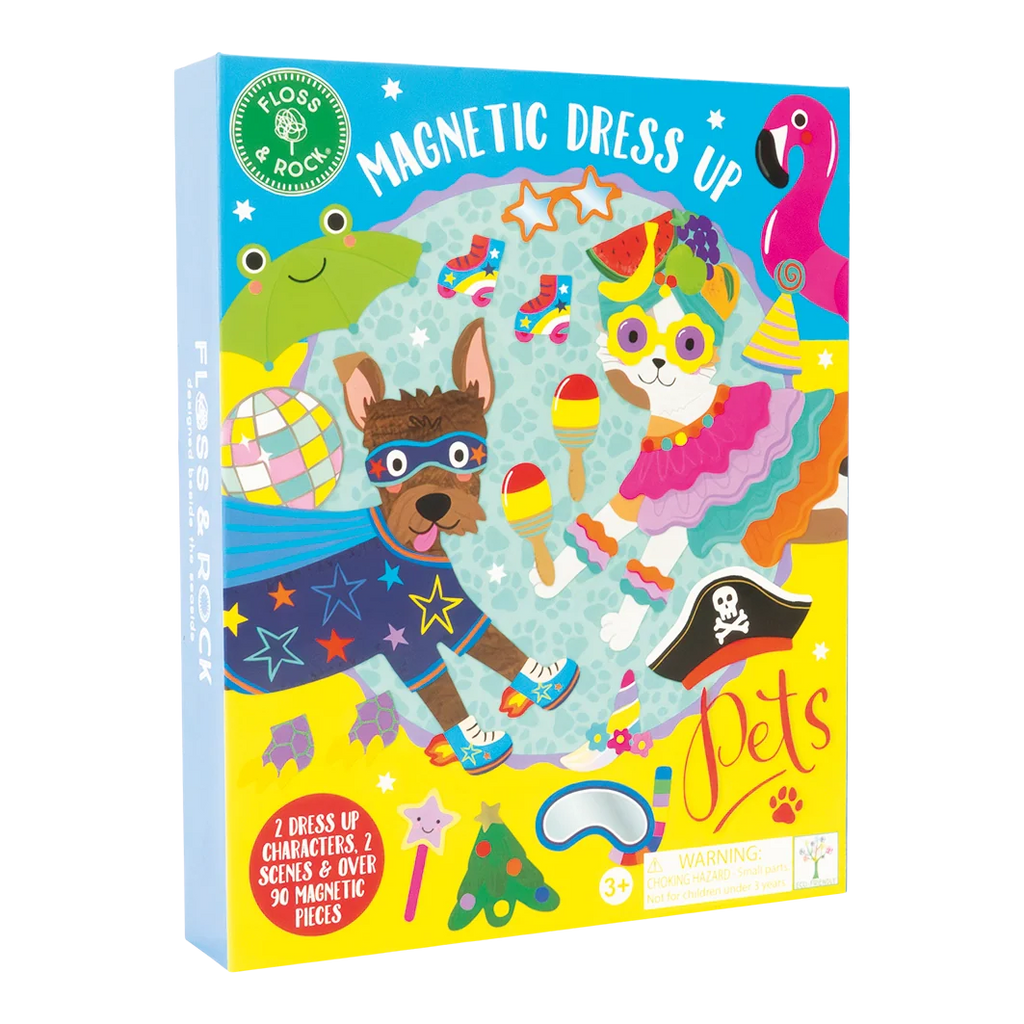 Floss & Rock: Magnetic Dress-Up - Pets