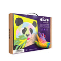Okto Clay-By-Numbers Kit: Panda