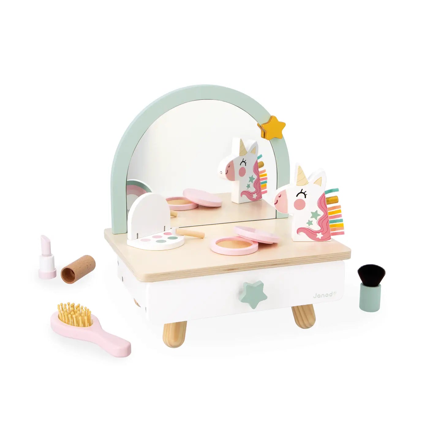 Janod Unicorn Mini Dressing Table