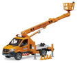 Bruder® MB Sprinter with Work Platform & Light + Sound Module