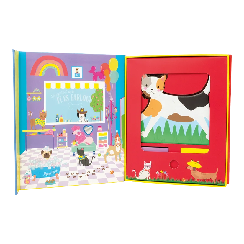 Floss & Rock: Magnetic Dress-Up - Pets