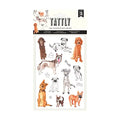 Tattly Sheet Dog Park Tattoos