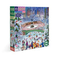 eeBoo 1000 Piece Puzzle New York City Skaters