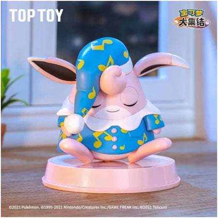 Toptoy Pokemon Unite Series Figures - Wigglytuff