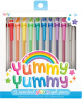 Ooly Yummy Yummy Scented Glitter Gel Pens - Set of 12