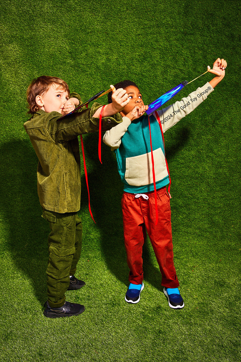 Watchitude Rubber Band Rocket Kite (2 Pack)